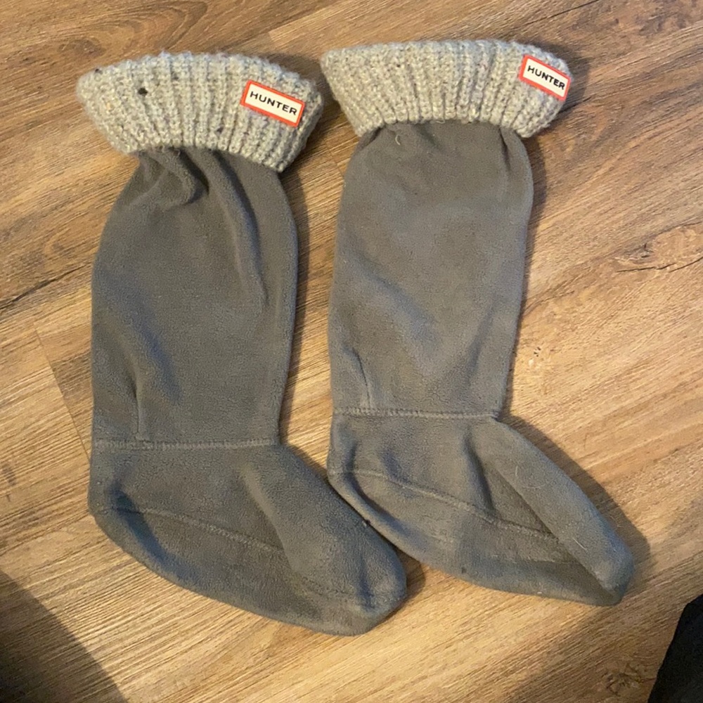 Hunter boot socks